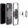 TPU+PC накладка Feather для iPhone 10 (X) (з підставкою) фото 4 — eCase