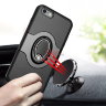TPU+PC накладка Feather для iPhone 10 (X) (з підставкою) фото 3 — eCase