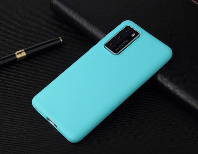 TPU чехол Matte для Huawei P40 (однотонный) — eCase