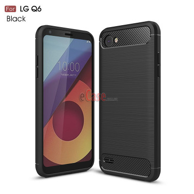 ТПУ чохол (накладка) iPaky SLIM TPU Series для LG Q6a &mdash; eCase
