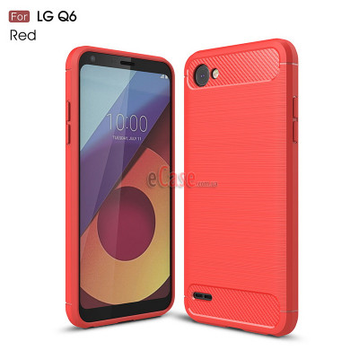 ТПУ чохол (накладка) iPaky SLIM TPU Series для LG Q6a &mdash; eCase