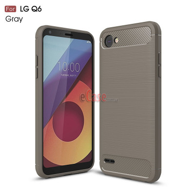ТПУ чохол (накладка) iPaky SLIM TPU Series для LG Q6a &mdash; eCase