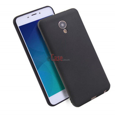 TPU накладка Matte для Meizu 15 (однотонная) — eCase