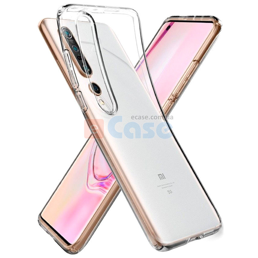 ТПУ чохол (прозорий) Transparent для Xiaomi Mi 10 Pro фото 1 — eCase