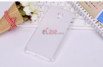 TPU накладка для Meizu MX4 (матовый, однотонный) — eCase