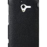Кожаный чехол Melkco (JT) для Sony Xperia ZL L35h (C6503) фото 3 — eCase
