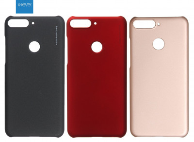 Пластикова накладка X-level Metallic для Huawei Y7 Prime 2018 — eCase