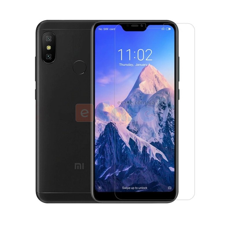 Захисна плівка на екран для Xiaomi Mi A2 Lite (ультрапрозора) фото 1 — eCase