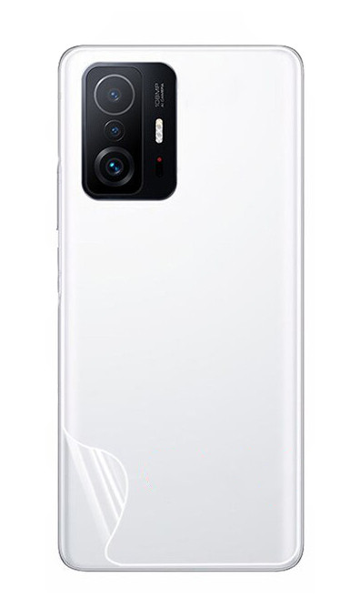Гідрогелева плівка на задню панель HD Clear для Xiaomi 11T Pro — eCase