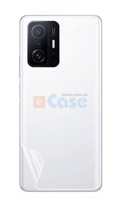 Гідрогелева плівка на задню панель HD Clear для Xiaomi 11T Pro фото 1 — eCase