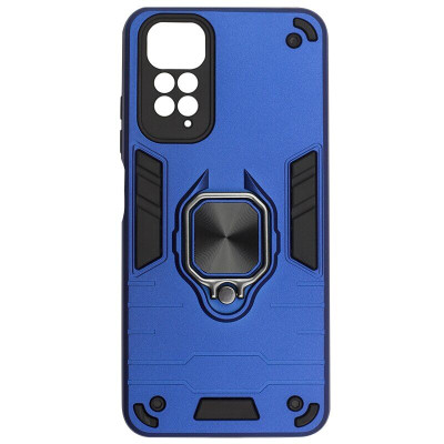 Ударопрочная накладка с подставкой и TPU бампером для Xiaomi Redmi Note 11 — eCase