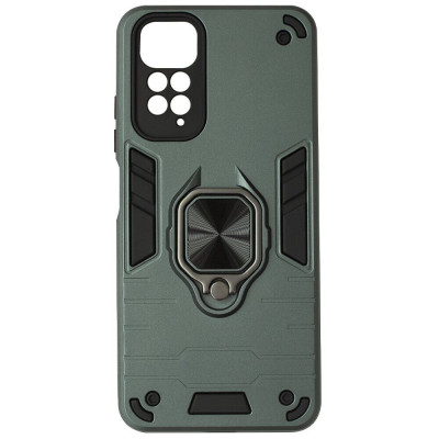 Ударопрочная накладка с подставкой и TPU бампером для Xiaomi Redmi Note 11 — eCase