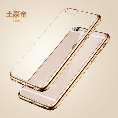 ТПУ накладка Electroplating для iPhone 6 / 6S — eCase