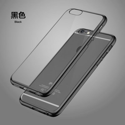 ТПУ накладка Electroplating для iPhone 6 / 6S — eCase