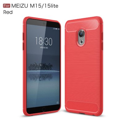 ТПУ чехол (накладка) iPaky SLIM TPU Series для Meizu 15 Lite — eCase