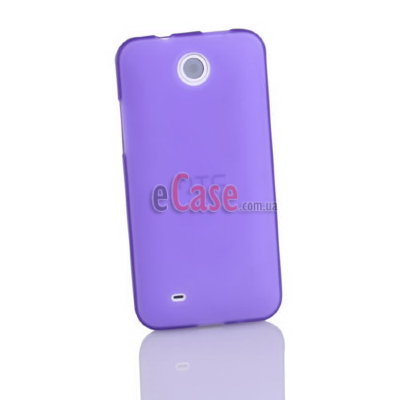 TPU накладка для HTC Desire 300 (матовий, однотонний) &mdash; eCase
