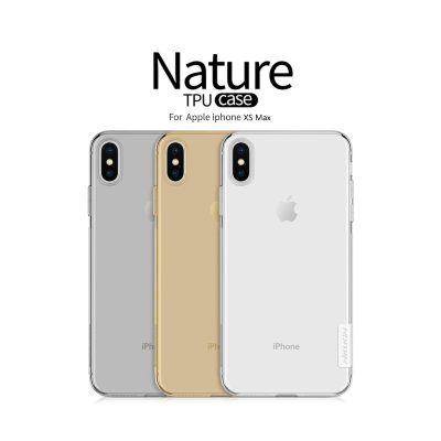 TPU чехол Nillkin Nature для iPhone Xs Max — eCase