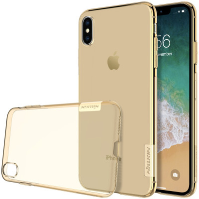 TPU чехол Nillkin Nature для iPhone Xs Max — eCase