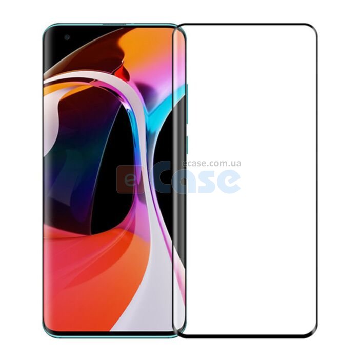 Защитное стекло 3D Full-screen Color Frame для Xiaomi Mi 10 Ultra фото 1 — eCase