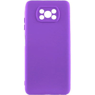 Чехол Lakshmi Full Camera для Xiaomi Poco X3 — eCase