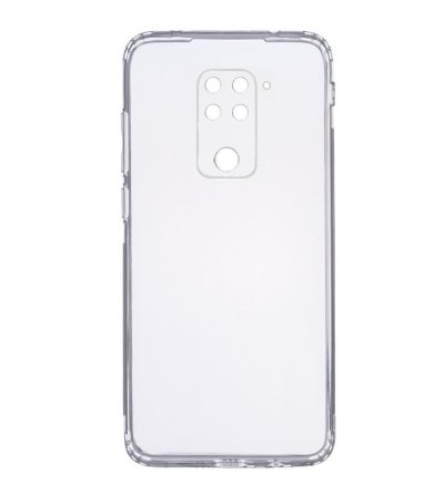 ТПУ чохол (прозорий) Transparent для Xiaomi Redmi 10X — eCase