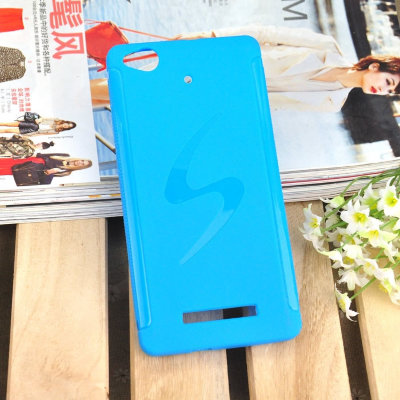 TPU накладка S-Case для Fly IQ457 Universe 5.7 &mdash; eCase
