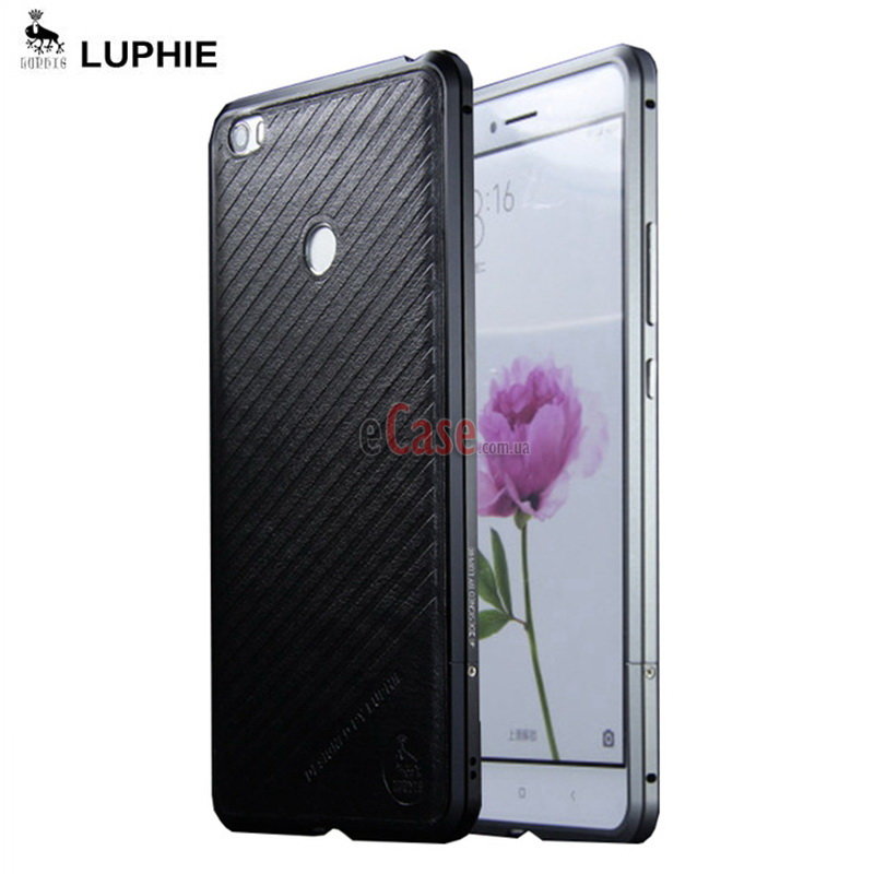 Алюминиевый бампер LUPHIE Blade Sword для Xiaomi Mi Max (с наклейкой) фото 1 — eCase