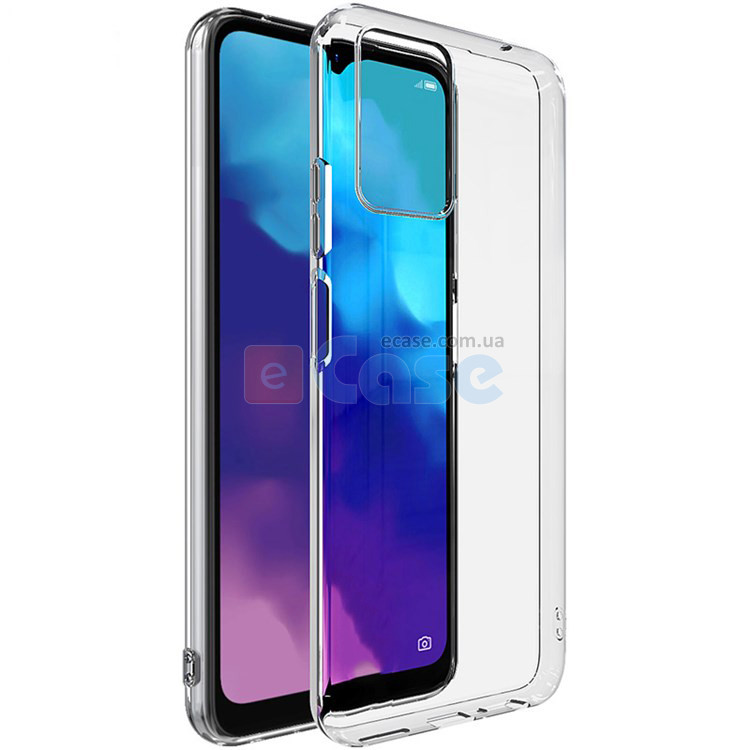 Прозорий TPU чохол Start 1.5 мм для ZTE Blade A72 фото 1 — eCase
