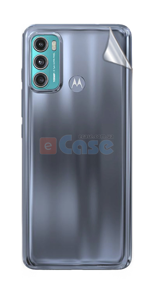 Гидрогелевая пленка на камеру и заднюю панель HD Clear для Motorola Moto G60 фото 1 — eCase