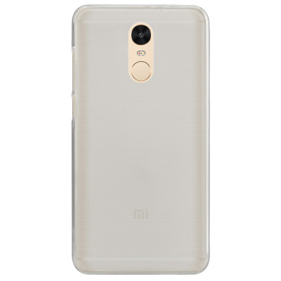 TPU накладка для Xiaomi Redmi Note 4 (матовий, однотонний) — eCase