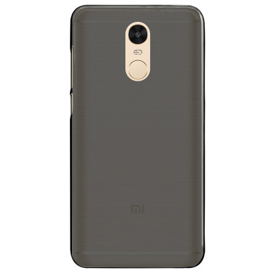 TPU накладка для Xiaomi Redmi Note 4 (матовий, однотонний) — eCase