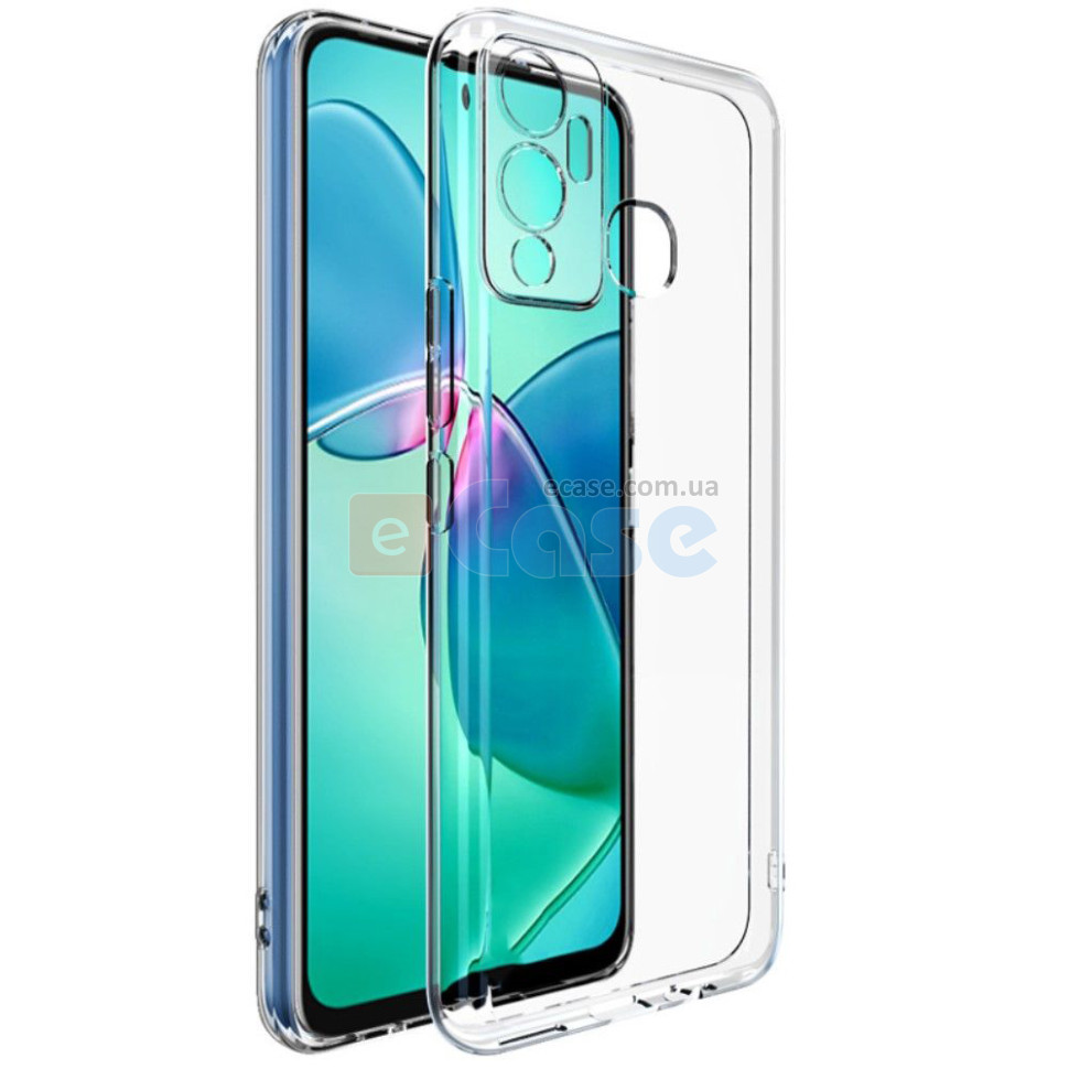 Прозорий TPU чохол Start 1.5 мм для Infinix Hot 12i фото 1 — eCase