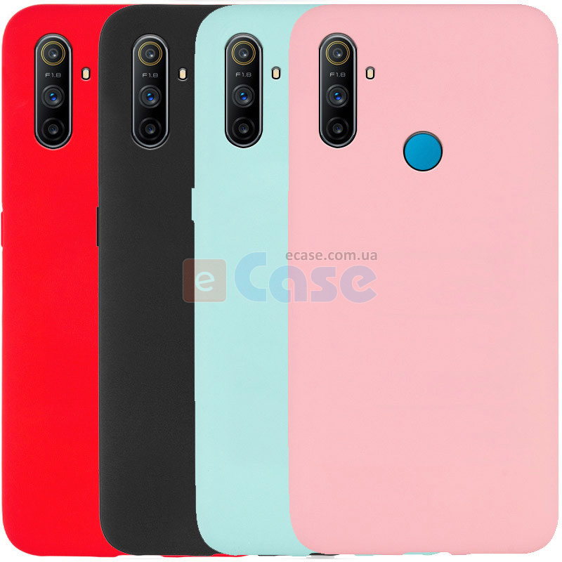 Матовый ТПУ чехол Softy для Realme C3 фото 1 — eCase
