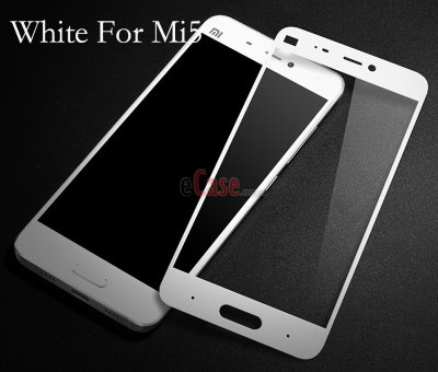 Захисне скло для Xiaomi Mi5 (Tempered Glass Frame 2,5 D) з рамкою — eCase
