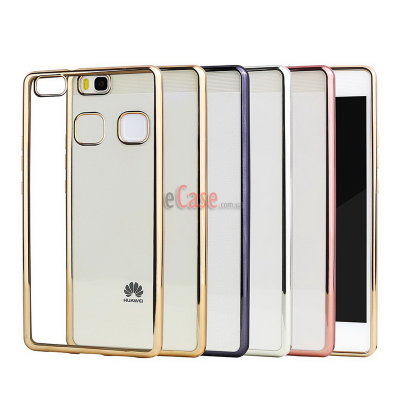 ТПУ накладка Electroplating для Huawei Ascend Y5c — eCase