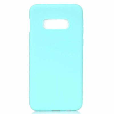 TPU накладка Matte для Samsung Galaxy S10E (G970F) (однотонная) — eCase