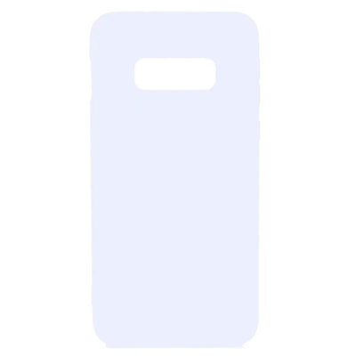 TPU накладка Matte для Samsung Galaxy S10E (G970F) (однотонная) — eCase