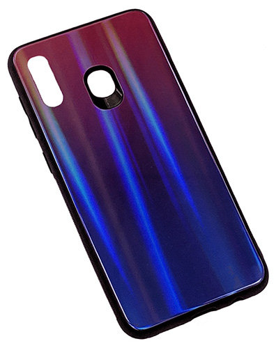 Накладка TPU + Glass Aurora для iPhone 7 Plus — eCase