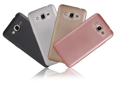 ТПУ накладка Carbon для Samsung J310H Galaxy J3 — eCase