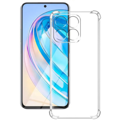 ТПУ накладка Protect (прозрачная) для Huawei Honor X8a — eCase