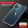 ТПУ накладка Protect (прозрачная) для iPhone 12 Pro Max фото 2 — eCase