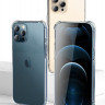 ТПУ накладка Protect (прозрачная) для iPhone 12 Pro Max фото 3 — eCase