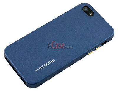ТПУ накладка Motomo Soft Touch для iPhone 5 / 5S / SE — eCase