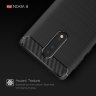 ТПУ накладка SLIM TPU Series для Nokia 8 фото 3 — eCase