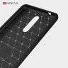 ТПУ накладка SLIM TPU Series для Nokia 8 фото 6 — eCase
