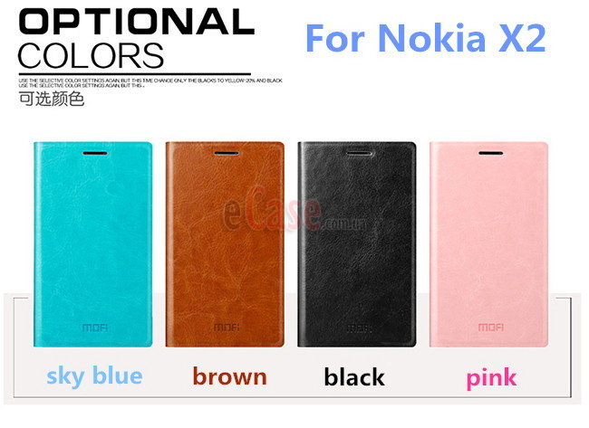Чехол (книжка) MOFI для Nokia X2 фото 1 — eCase