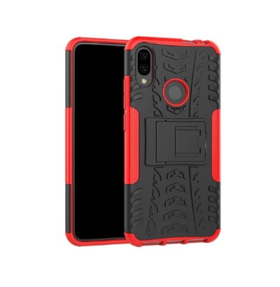 Ударопрочная накладка Shield с подставкой для Xiaomi Redmi 7 — eCase