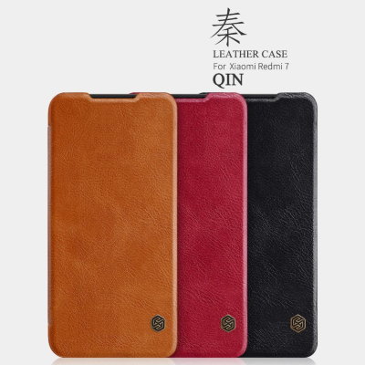 Чехол (книжка) Nillkin Qin для Xiaomi Redmi 7 — eCase