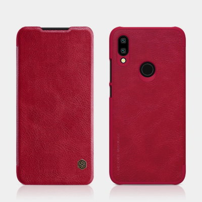 Чехол (книжка) Nillkin Qin для Xiaomi Redmi 7 — eCase