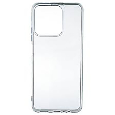 Силіконовий чохол для Realme C61 (Crystal Clear) — eCase